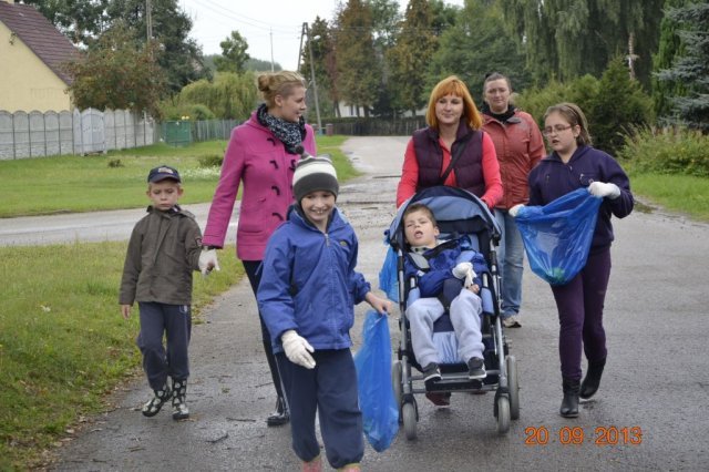 Sprzątanie Świata i patrol saperski